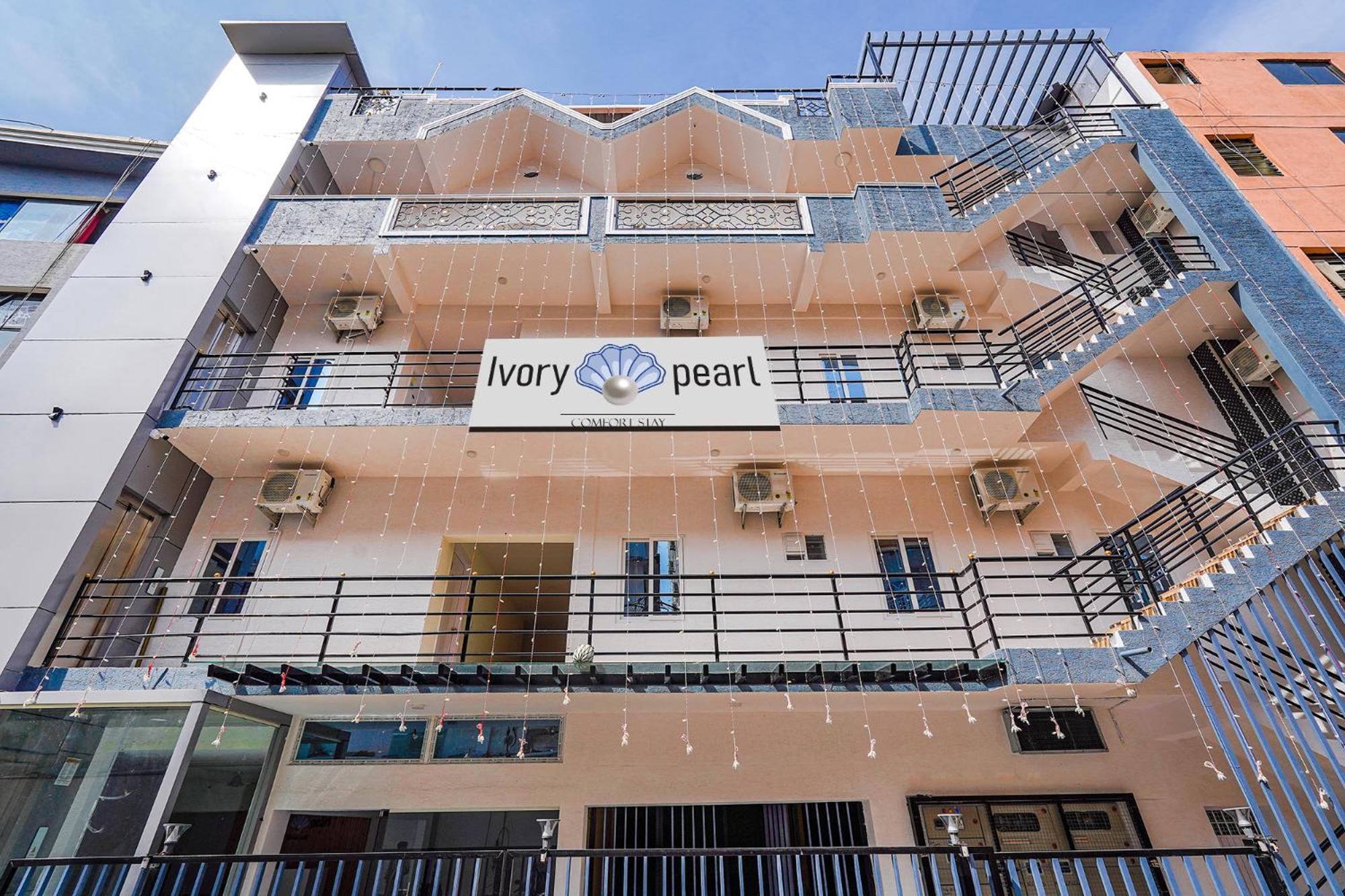 Ivory Pearl Otel Bangalore Dış mekan fotoğraf
